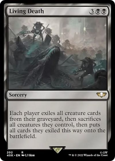 Living Death (Surge Foil) card art
