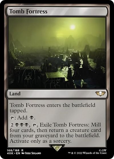 Tomb Fortress (Surge Foil) card art