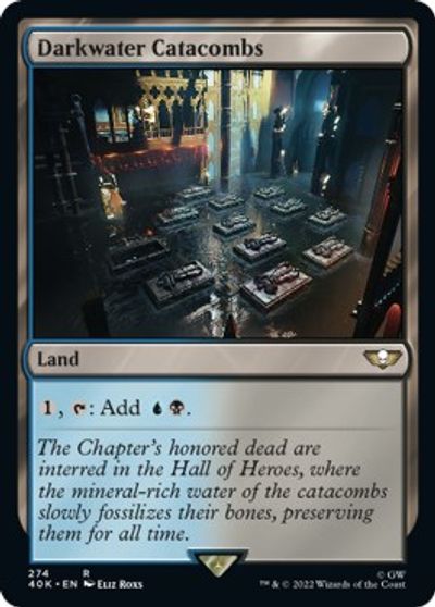 Darkwater Catacombs card art
