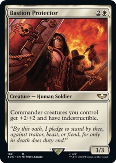 Bastion Protector (Surge Foil) card art