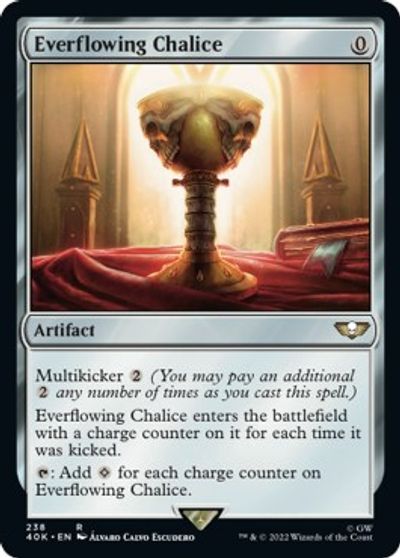Everflowing Chalice (Surge Foil) card art