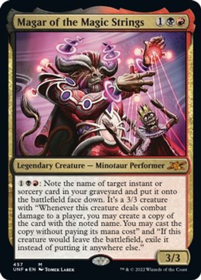 Magar of the Magic Strings (Galaxy Foil) card art