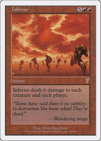 Inferno card art