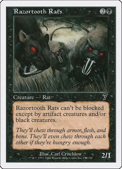 Razortooth Rats card art