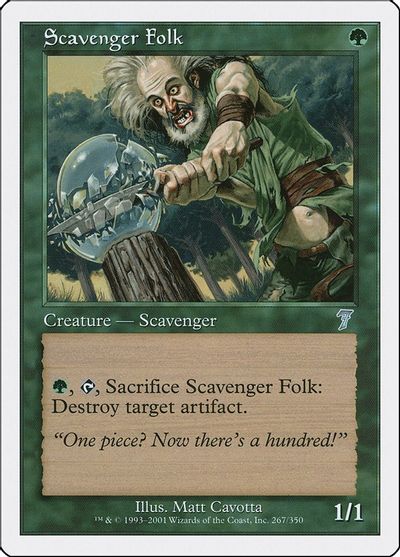 Scavenger Folk card art