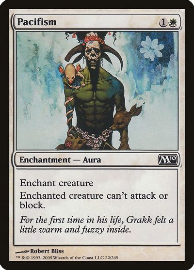 Pacifism card art