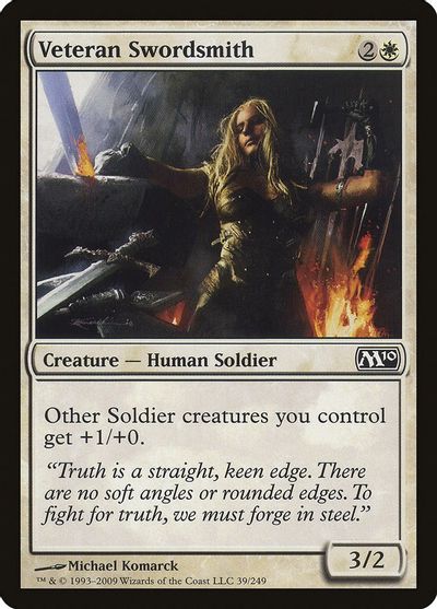 Veteran Swordsmith card art