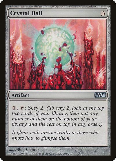 Crystal Ball card art