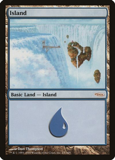 Island (2005) card art
