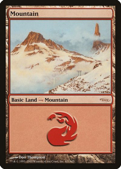 Mountain (2005) card art