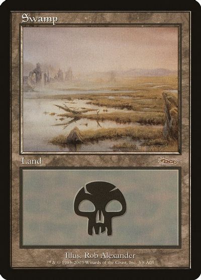 Swamp (2003) card art