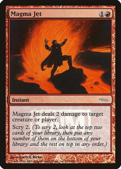 Magma Jet card art