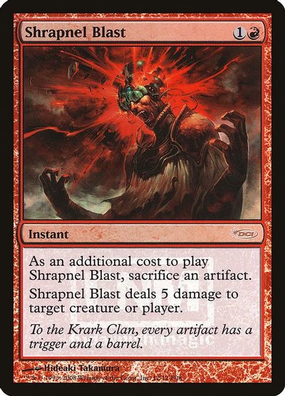 Shrapnel Blast card art