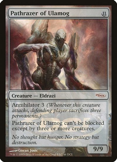 Pathrazer of Ulamog card art