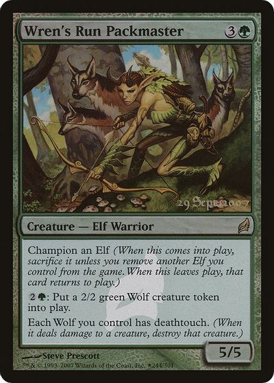 Wren's Run Packmaster card art