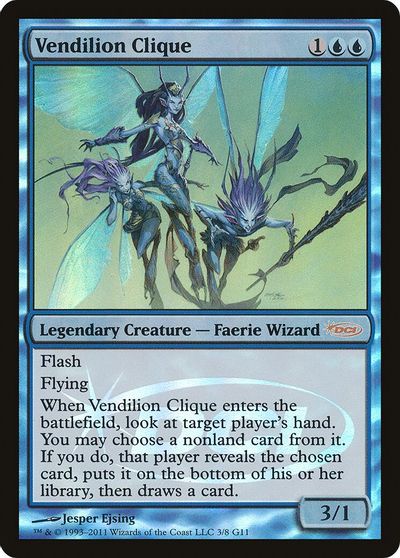 Vendilion Clique card art
