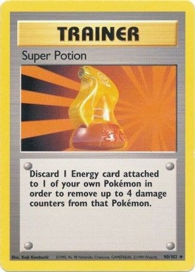 Super Potion card art