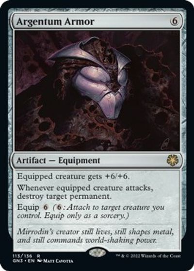 Argentum Armor card art