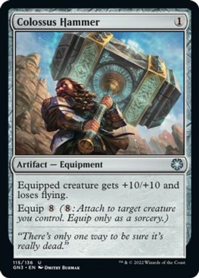 Colossus Hammer card art
