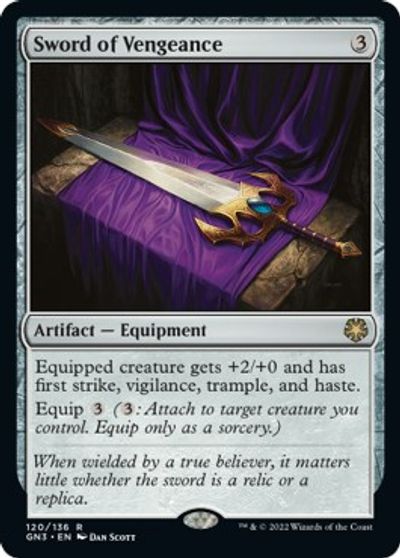 Sword of Vengeance card art