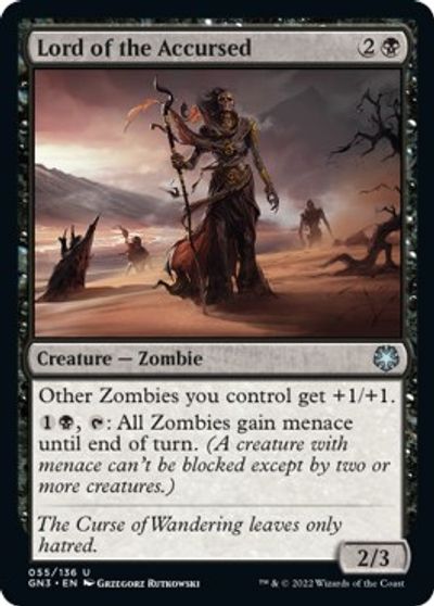 Lord of the Accursed card art