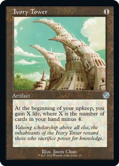 Ivory Tower card art