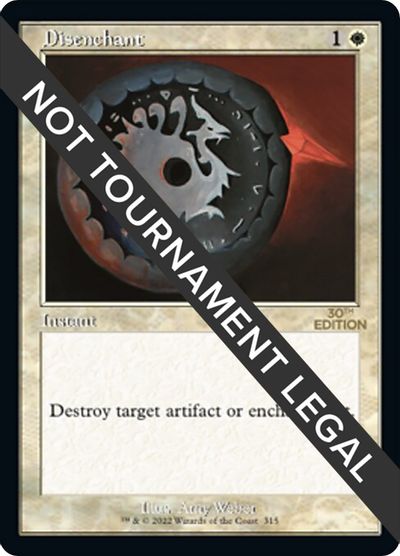 Disenchant (Retro Frame) card art