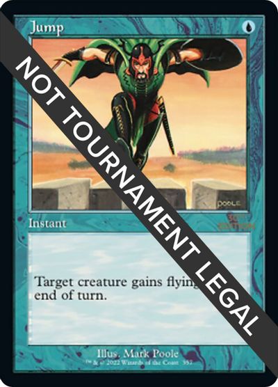 Jump (Retro Frame) card art