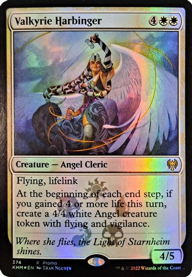 Valkyrie Harbinger card art