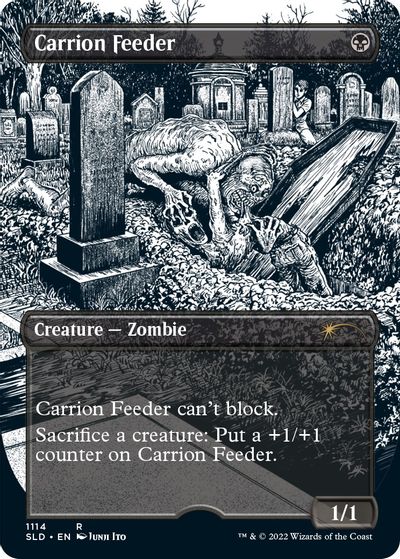 Carrion Feeder (Borderless) card art
