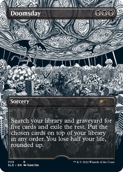 Doomsday (Borderless) card art