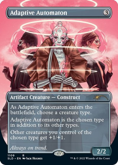 Adaptive Automaton (Borderless) card art