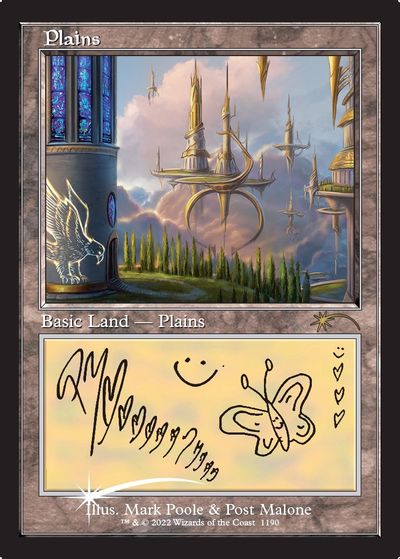 Plains (Post Malone) card art