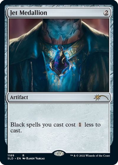 Jet Medallion (Post Malone) card art