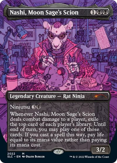 Nashi, Moon Sage's Scion card art