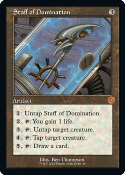 Staff of Domination card art