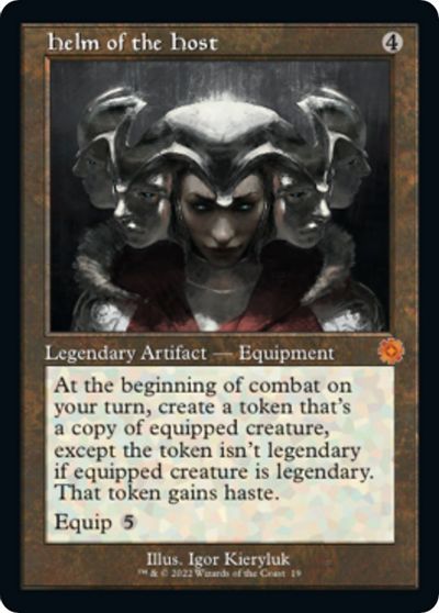 Helm of the Host card art