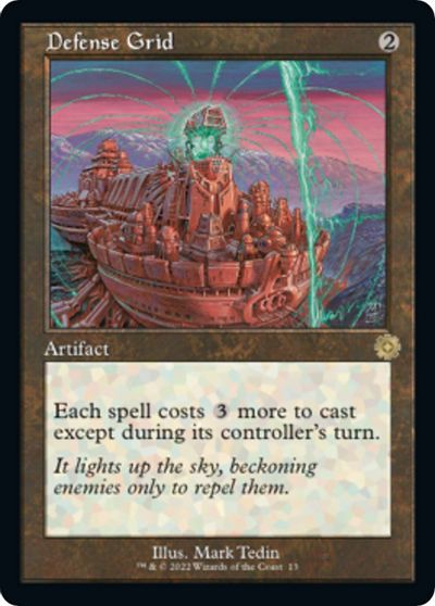 Defense Grid card art