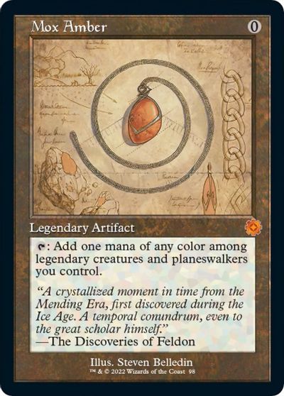 Mox Amber (Schematic) card art