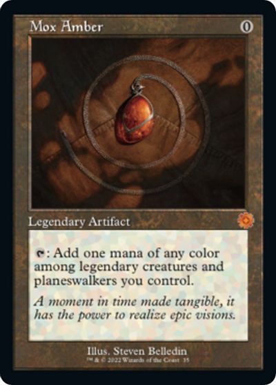 Mox Amber card art