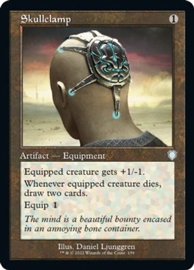 Skullclamp (Retro Frame) card art