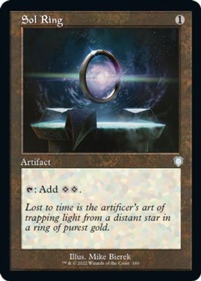 Sol Ring (Retro Frame) card art