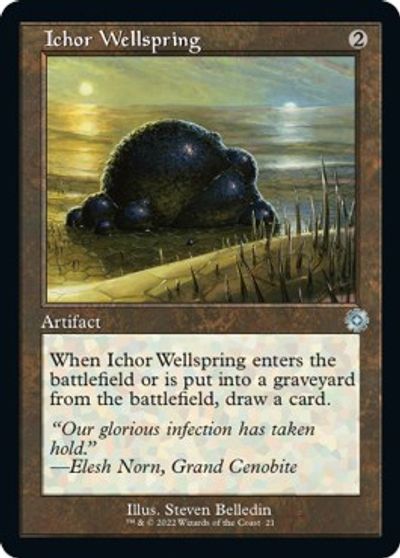 Ichor Wellspring card art