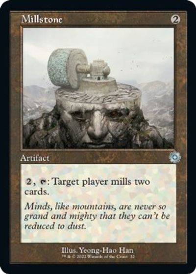 Millstone card art