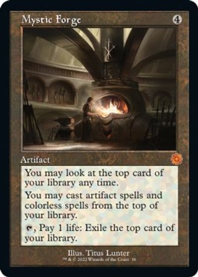Mystic Forge card art
