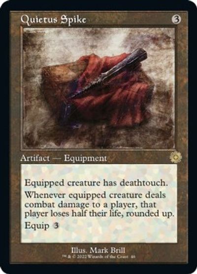 Quietus Spike card art