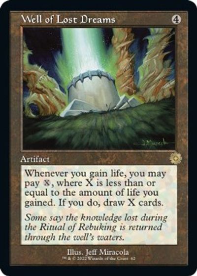 Well of Lost Dreams card art