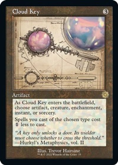Cloud Key (Schematic) card art