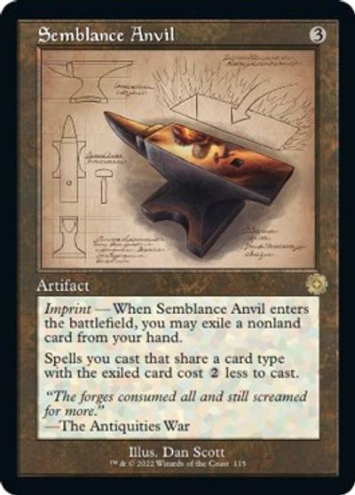 Semblance Anvil (Schematic) card art