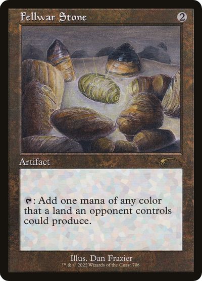 Fellwar Stone card art